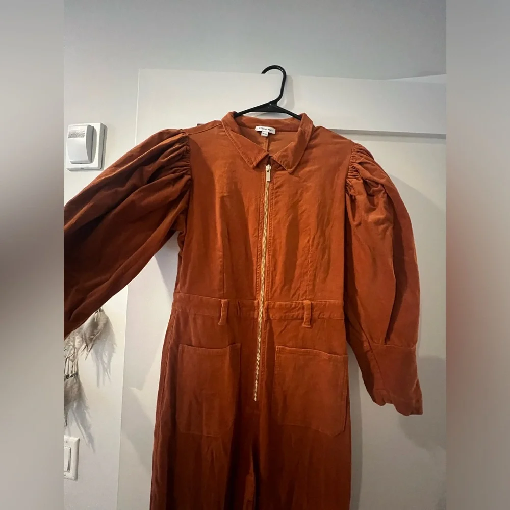 Burnt orange jumpsuit - Picture 4 of 5